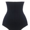 Svart shapewear för kroppen
