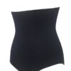 Svart shapewear för midja och höfter.