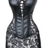 Korsett klänning Bustier