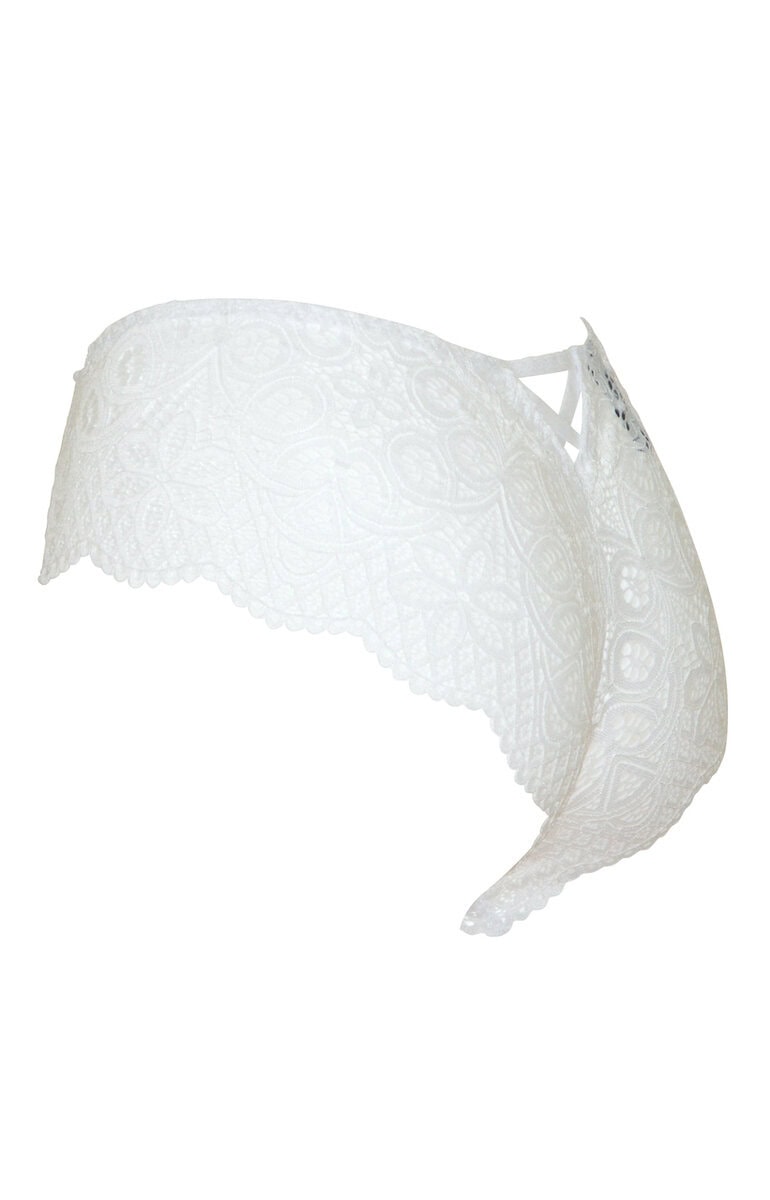 Vit hipstertrosa - TopLady