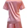Satin pyjamas - Nattskjorta och Shorts