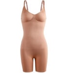Konturformande Body Shaper med Justerbara Axelband för Lår, Mage och Midja - TopLady
