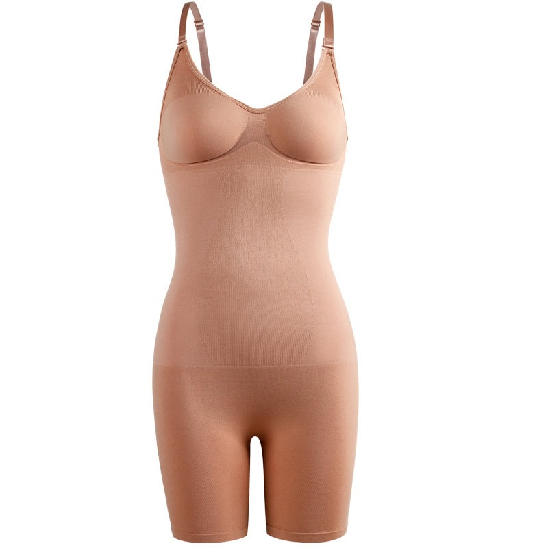 Body Shaper - Formande för Lår, Mage och Midja, Nude, Shape in och stödbälten