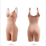 Konturformande Body Shaper med Justerbara Axelband för Lår, Mage och Midja - TopLady