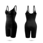 Konturformande Body Shaper med Justerbara Axelband för Lår, Mage och Midja - TopLady