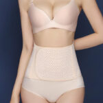 Magbälte med Justerbar Passform För Bästa stöd