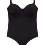 Body shaper med djup rygg - TopLady