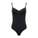 Bodysuit Shaper i glatt material - Djup rygg