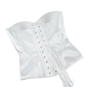 Dam Bustier Topp Elegant Lurex Detaljer Högkvalitativt Material