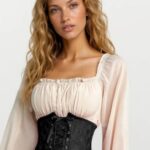 Statement midjekorsett – dekorativ snörning och feminin form