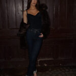 Bodysuit Shaper i glatt material - Djup rygg