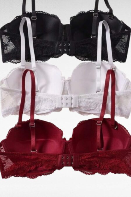 Push up-bh i vacker spets