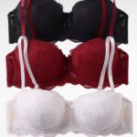 Push up-bh i vacker spets