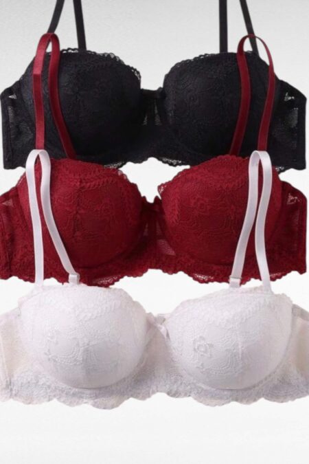 Push up-bh i vacker spets