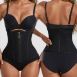 Waist Trainer Magbälte i Lätt Neopren med Dubbel Stödpanel