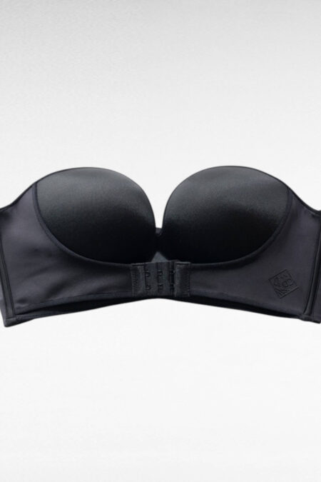 Elegant axelbandslös BH med push-up effekt