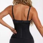 waist trainer lätt neoprene magkorsett. Waist Trainer Magbälte i Lätt Neopren med Dubbel Stödpanel