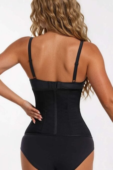 waist trainer lätt neoprene magkorsett. Waist Trainer Magbälte i Lätt Neopren med Dubbel Stödpanel