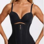 waist trainer lätt neoprene magkorsett. Waist Trainer Magbälte i Lätt Neopren med Dubbel Stödpanel