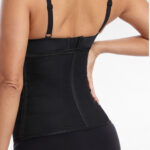 waist trainer lätt neoprene magkorsett. Waist Trainer Magbälte i Lätt Neopren med Dubbel Stödpanel