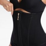 waist trainer lätt neoprene magkorsett. Waist Trainer Magbälte i Lätt Neopren med Dubbel Stödpanel